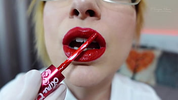"Hot Nurse with Juicy Red Lips" TRAILER Morrigan Havoc