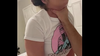 Thick white girl with a big phat ass gets fucked by her stepbrother and she even lets him cum all over her ass at the end