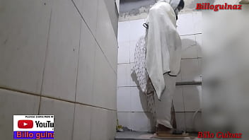 india sexo anal doloroso por primera vez con su novio en el baño