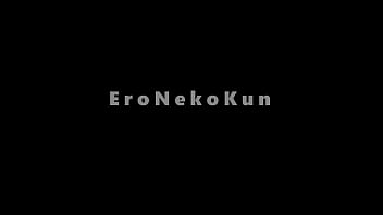 [EroNekoKun] - Cute Neko Boy in Leopard Suit wiggle self sexy Butt and masturbation with Moaning