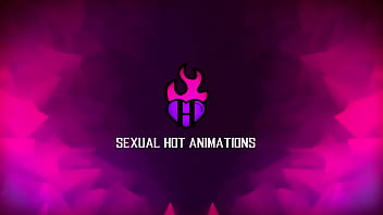 Mijn man is niet thuis, maar mijn lesbische oppas wel - Sexual Hot Animations