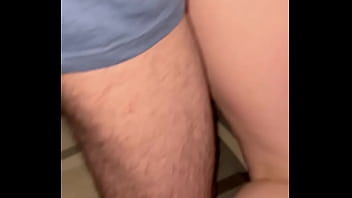 Slut Pushing out a Big Load from this stranger