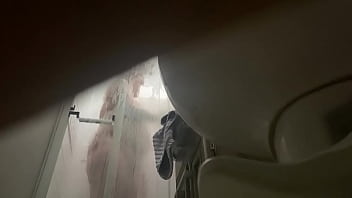 Sexy wife in RV shower 12