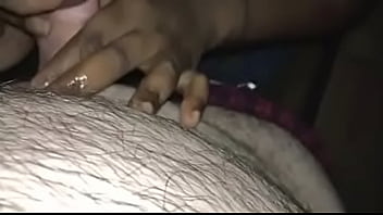 Ebony ex gf sucking my dick, she said to not get her face