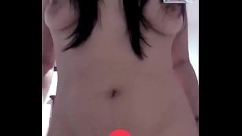My girlfriend crystal makes me a video call and takes all the milk out of my balls