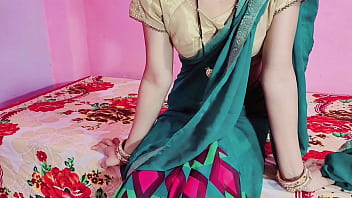 Caro Bhabhi, è fantastica in sari, mi sento come un fottuto Bhabhi