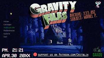 Gravity files - Новая пародийная игра, я раздевал Мэйбл и делал минет