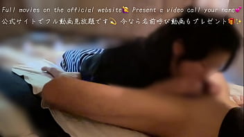 [Cum in mouth with a blowjob]"It's delicious, please give me a lot."At the end I hold her head[For full videos go to Membership]