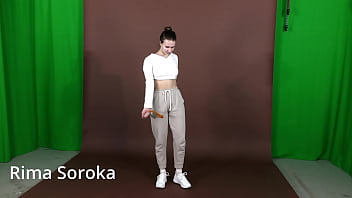 Best turn on from a sexy gymnast Rima Soroka