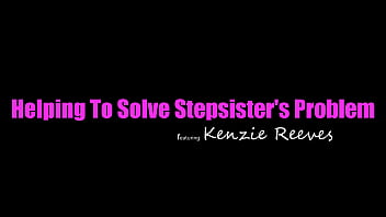 Kenzie Reeves dice: "¿Puedes darte prisa y follarme antes de que me despierte y cambie de opinión, hermanastro?" - T25:E4