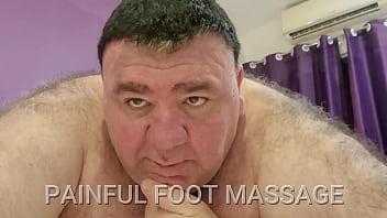PAINFUL FOOT MASSAGE CHUBOLD.COM (BIGDADDY)