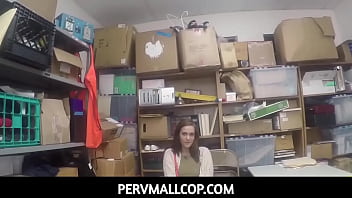 PervMallCop - Latina Teen Caught Stealing And Asked To Strip- Penny Barber, Serena Santos