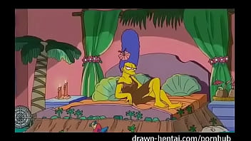 Homer e Marge scopano tutta la notte I Simpson