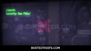 BustedThiefs - Teen Thief Will Set Free If She Sucks Dick - Jada Doll