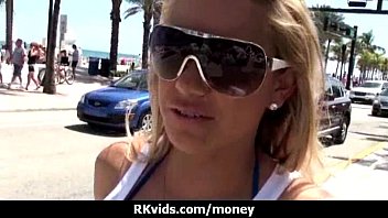 Amateur Chick Takes Money For A Fuck 13