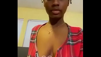 Big boobs ebony girl