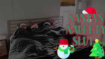 Santa's Naughty Sluts