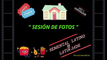 Latino Stallion & Latin Jade Photoshoot