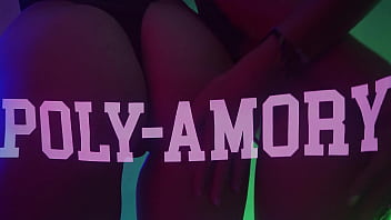 Polyamory - Two hot girls with juicy bodies for one guy (Preview)