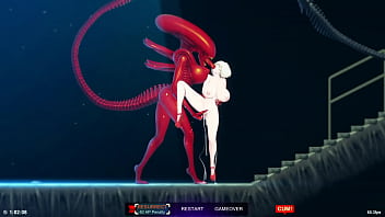 Alien Quest Eve Full Hentai Episode 5 Eve is Fucked Hard by Aliens