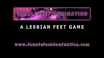 A lesbian feet game - Trailer
