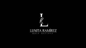 Lunita Ramirez swallowing penis