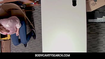 BodyCavitySearch - Fucking a Chubby Girl In My Office