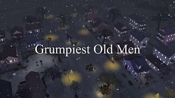 SIMS 4: Grumpiest Old Men - una parodia