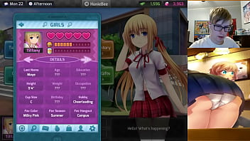 Banging a Small Chested Cat-Girl (HuniePop) [Uncensored]