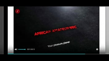 African Amateur BBC take on young brunette