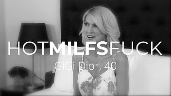 Hot Milfs Fuck - ¡Gigi Dior usa una máquina vibradora rápida para ponerse cachonda!