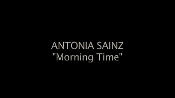 Antonia Sainz masturbates in her bed during the day time