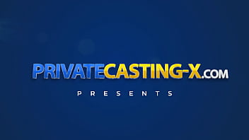 Private Casting X - Nubile actress Mickey Violet audition fuck