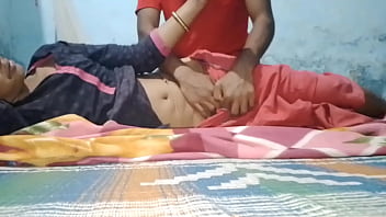 Desi indiano bhabhi ke sath romance village sex Boobs press 2023