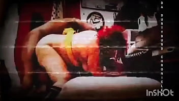 @DA DURTYBURD CHRONICLEZ... GRUESO MIXTO BIG BOOTY BOXXIN ROCKI tiene su agujero lleno por BBC DA DURTYBURD en guantes de boxeo