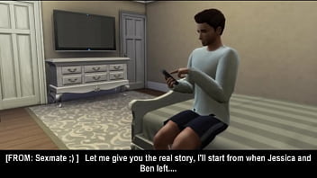 La chica de al lado - Capítulo 11: La despedida de soltero de Ben (Sims 4)