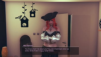 Miss Fortune (League of legends) suck my big dick and handjob on a bed to make me cum on her face POV - 3d porn animation league of legends kpop amazing blowjob & deepthroat, loud sucking & licking sound cumshot in mouth