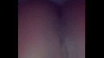 Ebony butthole masturbating
