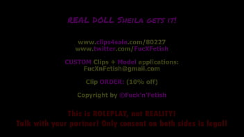 Threesome With Sheila The Real Doll - 12:12min, Sale: $14