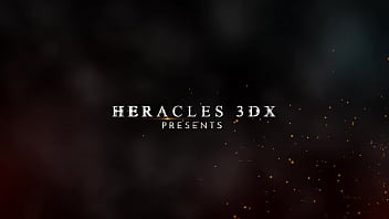 Trailer Catwoman masturbates hard (Heracles3DX)