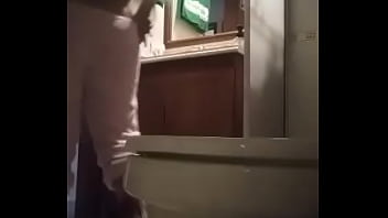spying on pissing college roommate