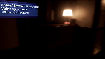 Emilia's PLAYROOM - Secret Room [4K, 60FPS, 3D Hentai Game, без цензуры, ультра настройки]