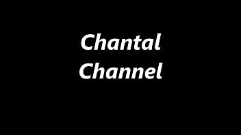 sexy strip tease with Chantal Channel