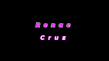 Renae Cruz Eats Up All The Jizz