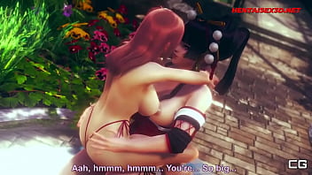 Lesbian 3D Hentai Sluts Uncensored Anime Porn