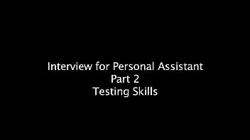 Personal Assistant Interview Part 2