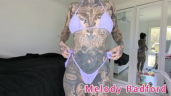 Pink and Purple Lingerie Try On Haul Melody Radford