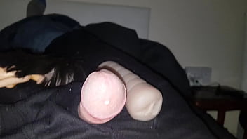 Massive pussy swallows me the vegetable with everything and eggs