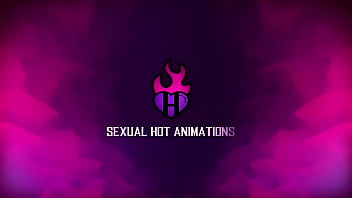 Ik neuk mijn geile lesbische vriendin midden in een restaurant - Sexual Hot Animations