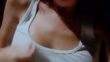 Vanessa Vixon playing with the camera drawing you in with her tight lil body, big titties, pretty pussy and alluring face..... (Even better one of her 1st times filming)